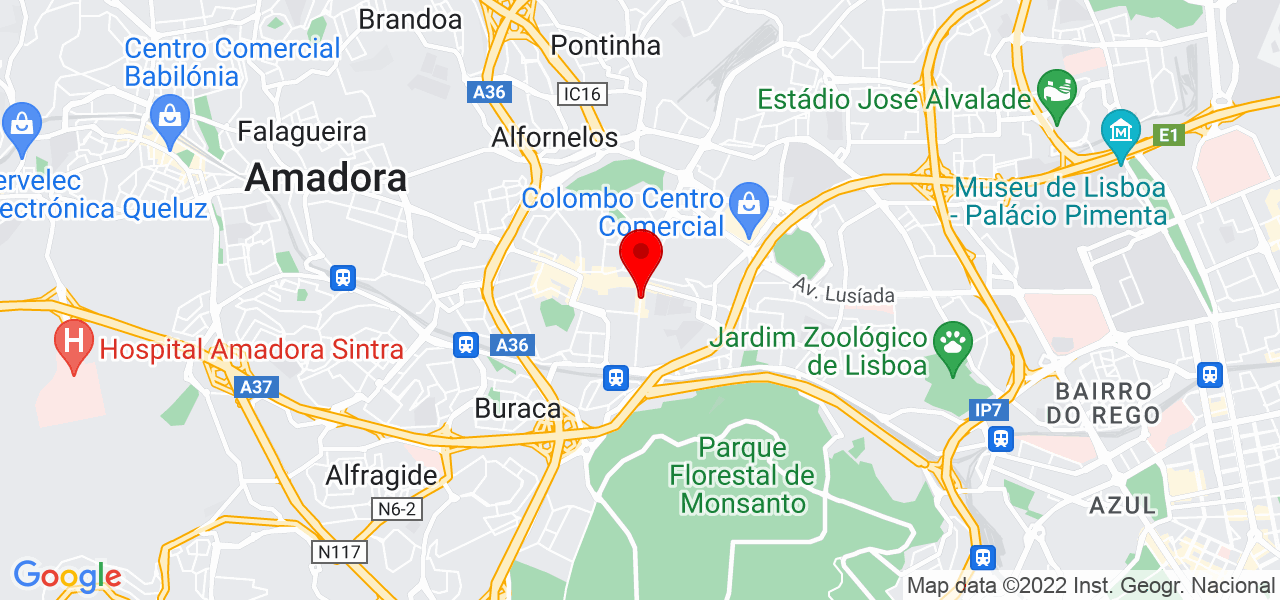 Web Imagem - Lisboa - Lisboa - Mapa