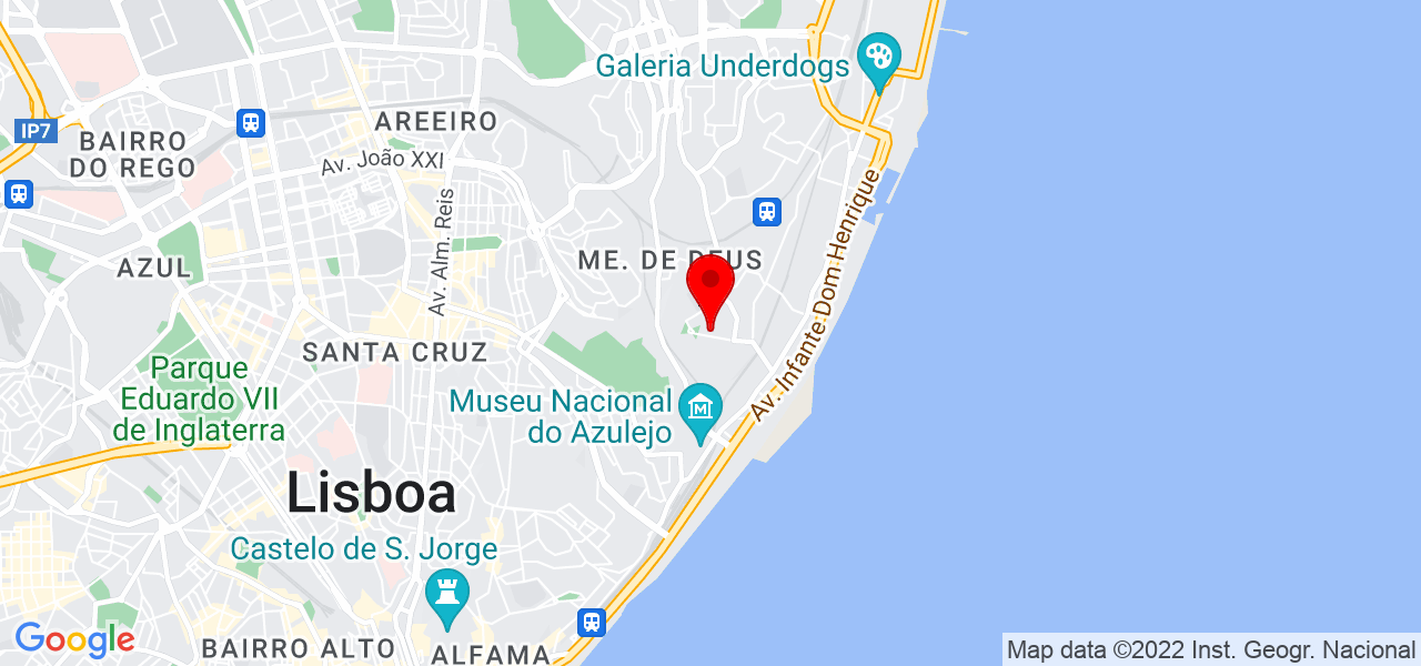 SCOTT ANTHONY - Lisboa - Lisboa - Mapa
