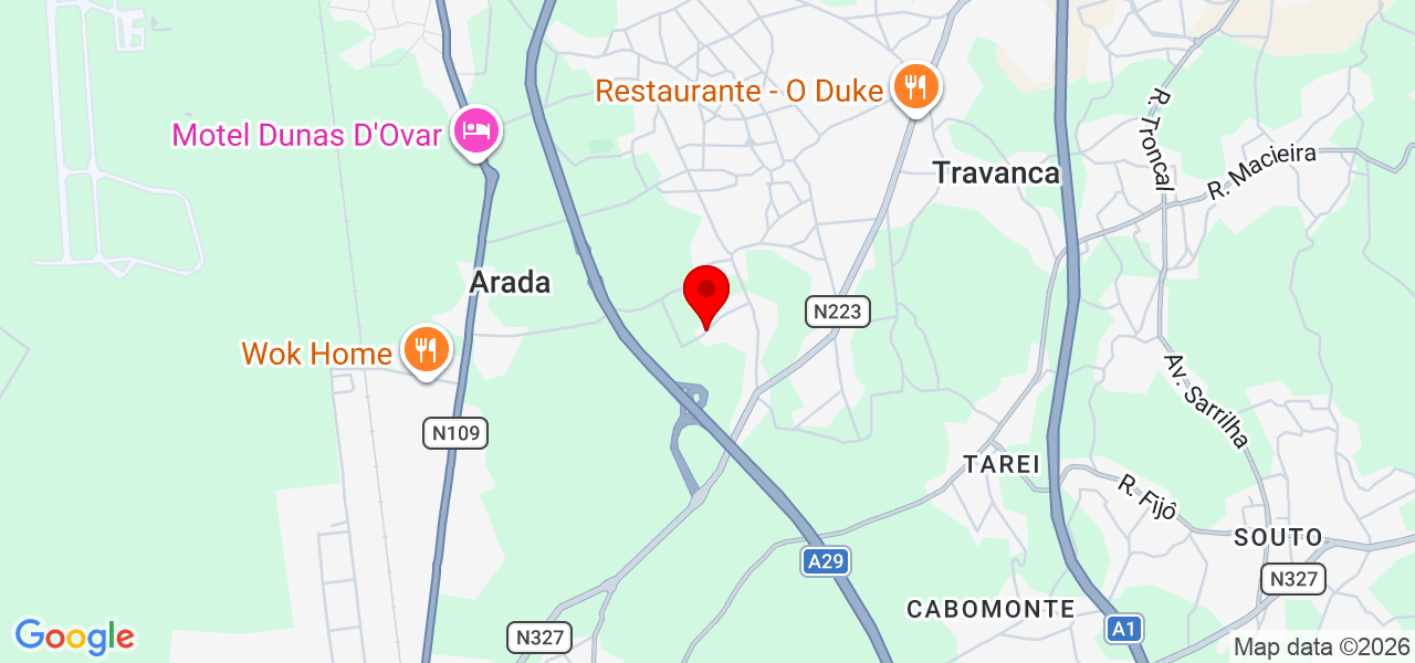 Filipa - Aveiro - Ovar - Mapa