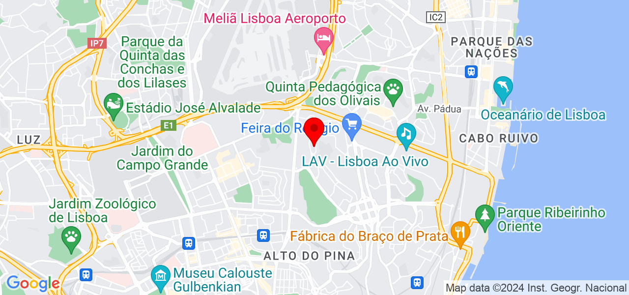 Jose - Lisboa - Lisboa - Mapa