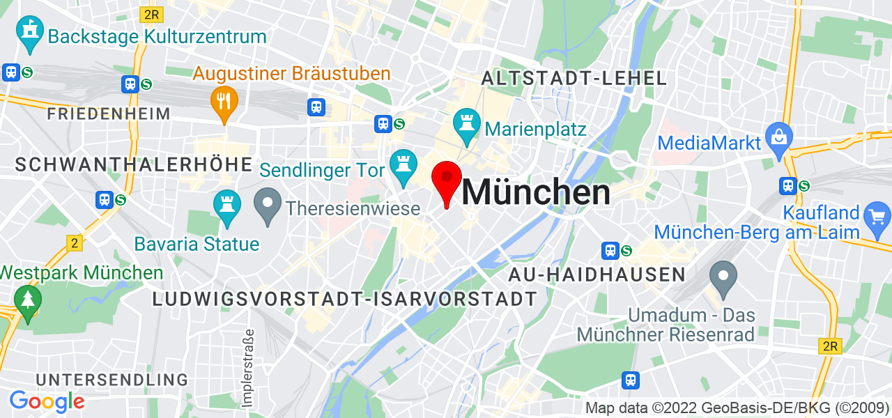 Bi PHiT GmbH - Bayern - München - Karte