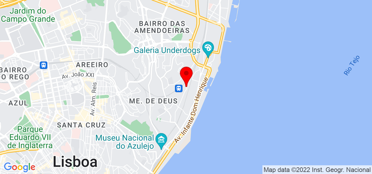 Leandro Servi&ccedil;os - Lisboa - Lisboa - Mapa