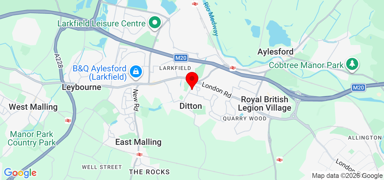 High top Roofing and property maintenance LTD - South East England - Ditton - Mapa