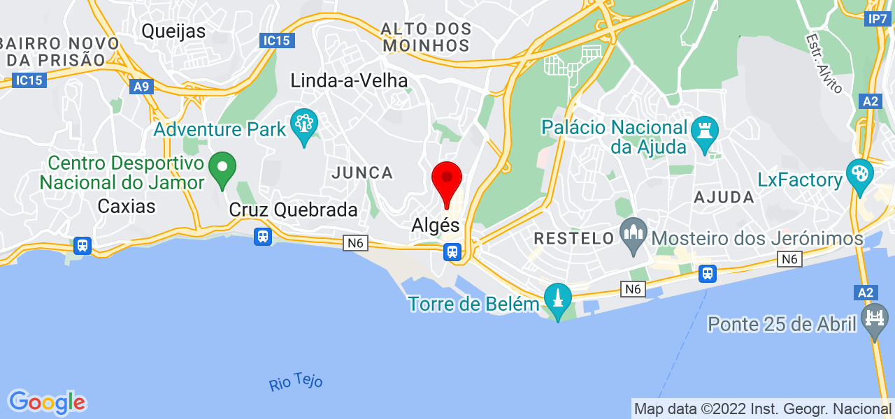 FORTT Soluções - Lisboa - Oeiras - Map