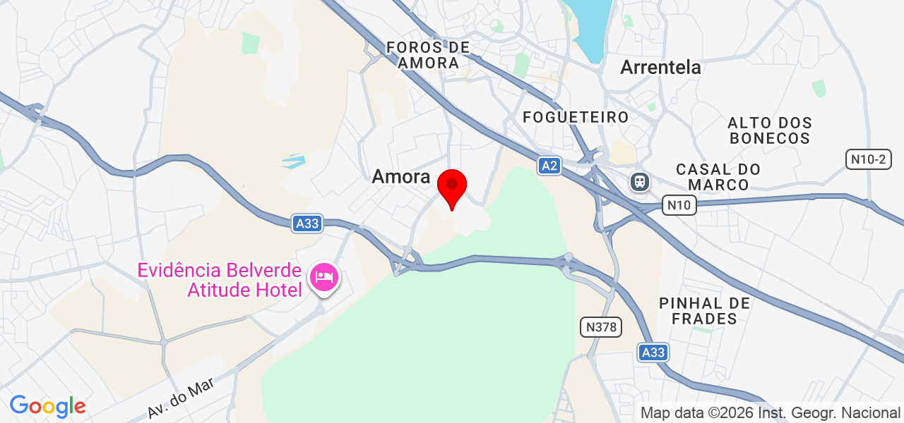 Martim Silva - Setúbal - Seixal - Mapa