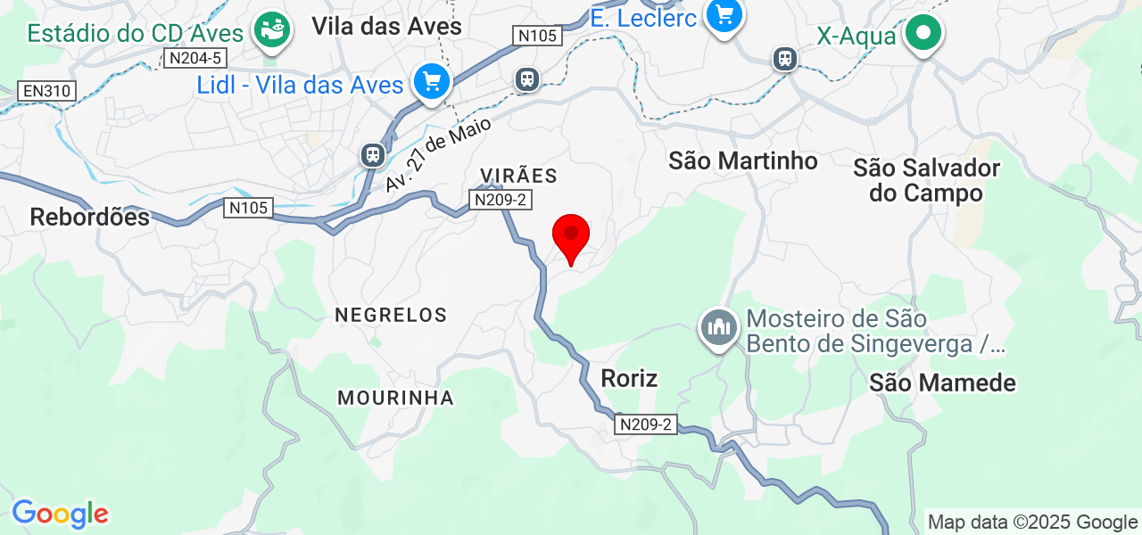 António Silva montagem carpintaria unipessoal lda - Porto - Santo Tirso - Mapa