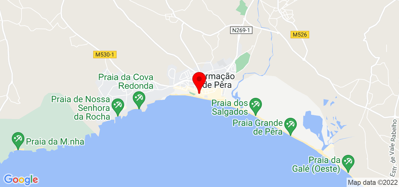 BR Remodela&ccedil;&atilde;o Algarve - Faro - Silves - Mapa