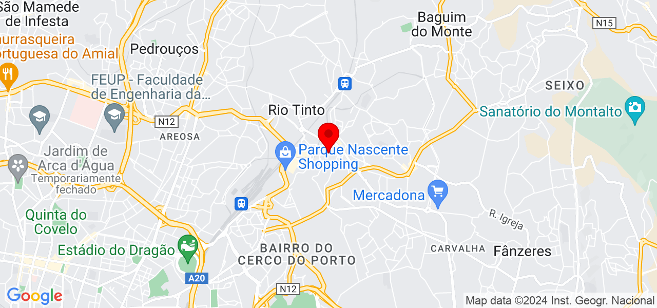Rúben - Porto - Gondomar - Map