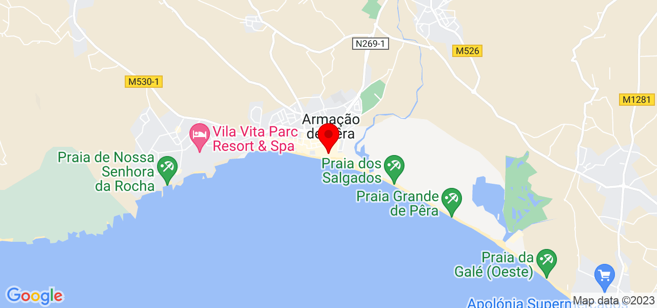 Jussara souza - Faro - Silves - Karte