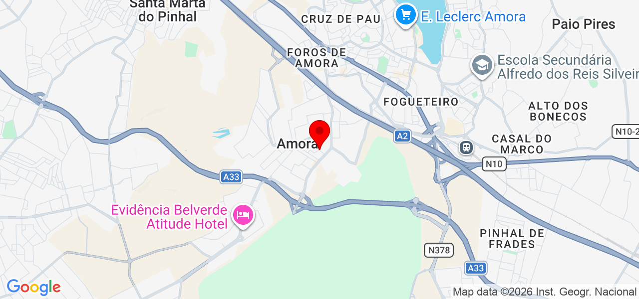 Francisco Junior - Setúbal - Seixal - Mapa