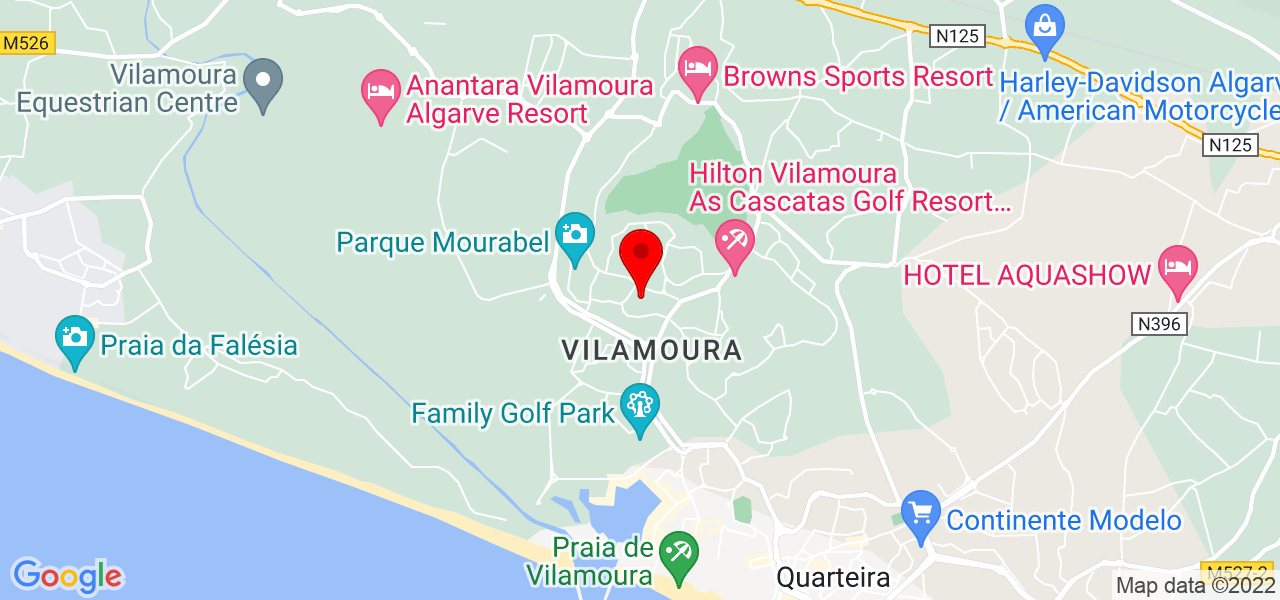Armando Graça - Faro - Loulé - Mapa