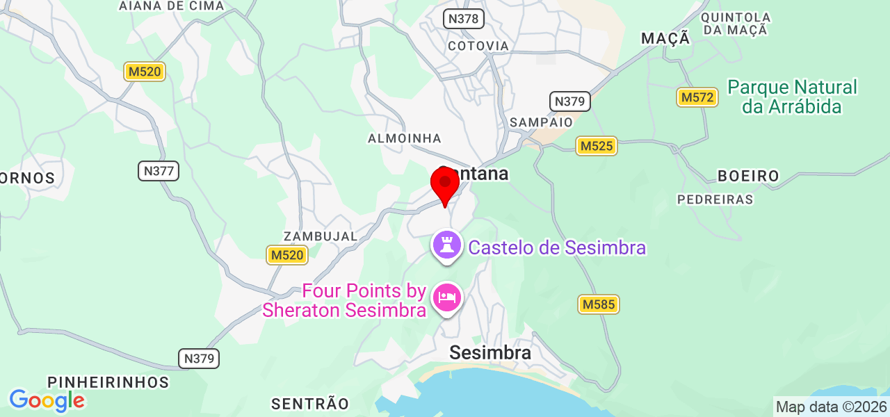 Miguel Marques - Setúbal - Sesimbra - Carte