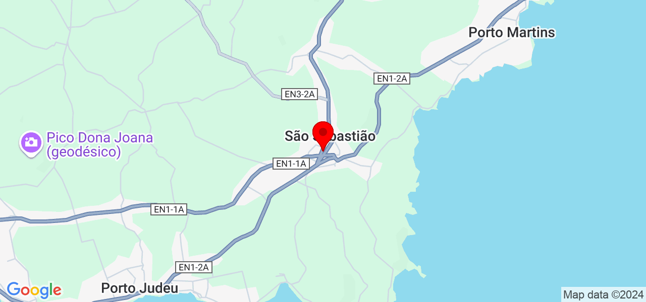 Jéssica Carvalho - Açores - Angra do Heroísmo - Map