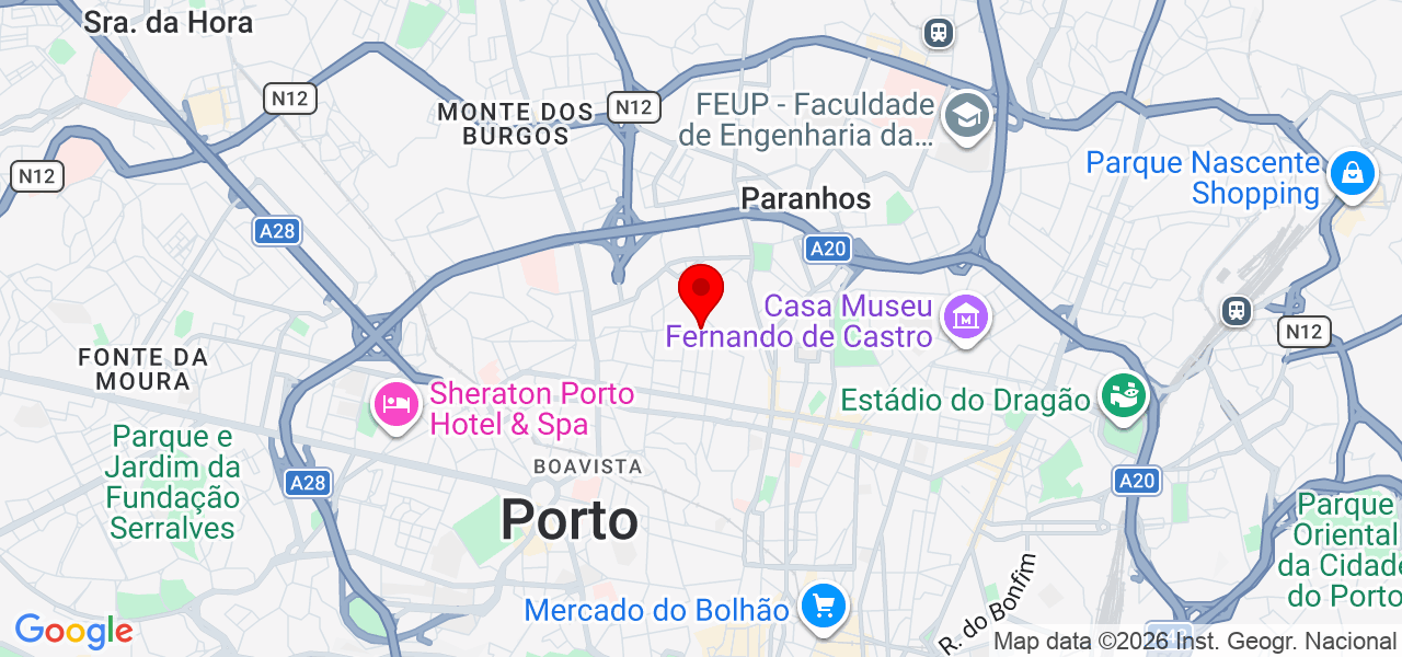 Thiago Volts - Porto - Porto - Karte