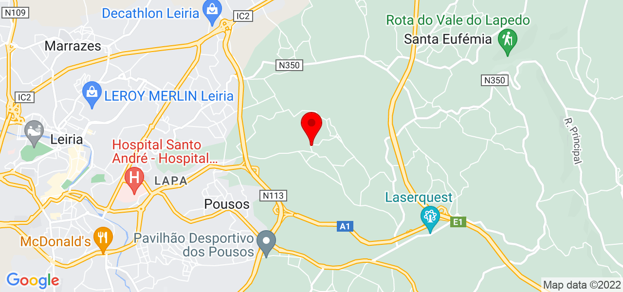 Matriz Disponível, LDA - Leiria - Leiria - Carte