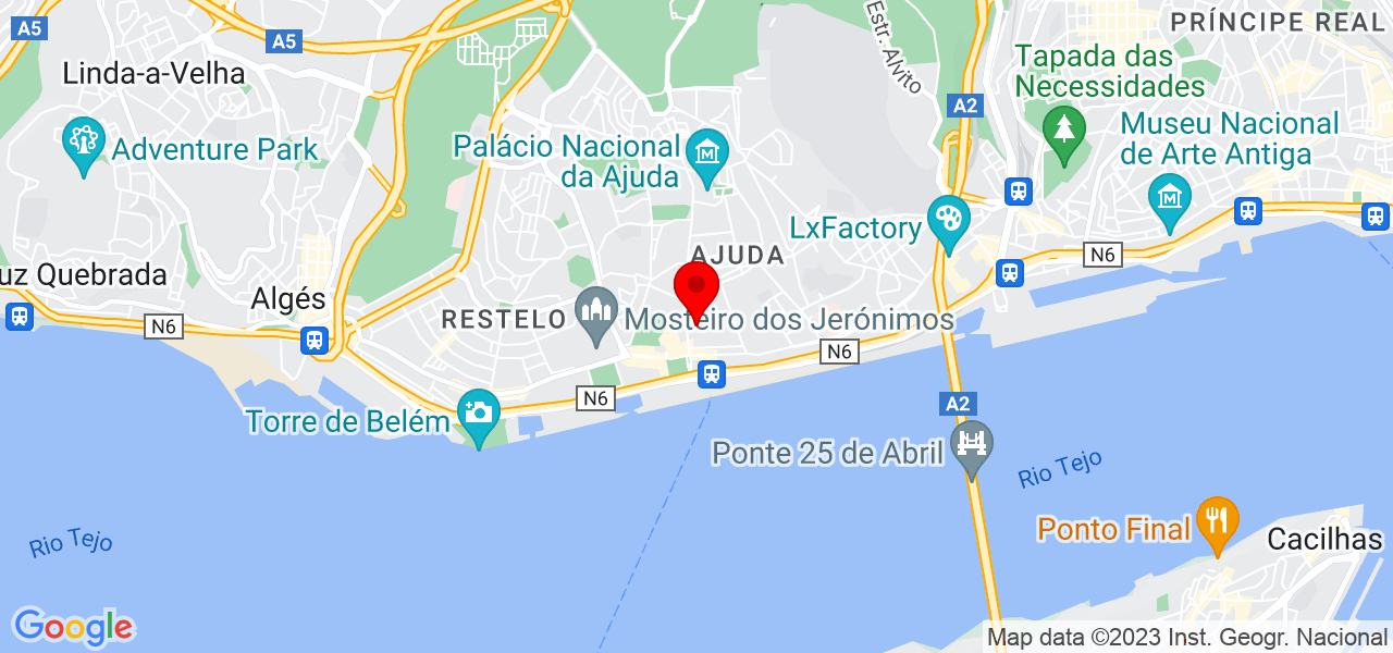 Camilla Piana - Lisboa - Lisboa - Mapa