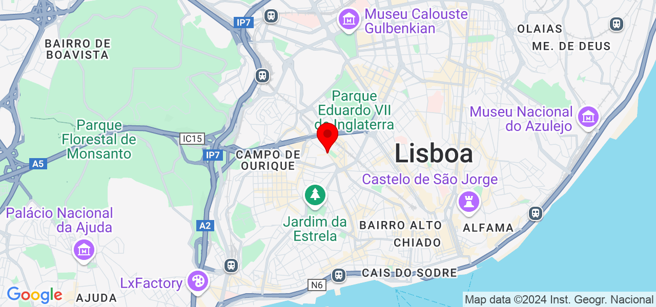 Vasco Ramos - Lisboa - Lisboa - Karte
