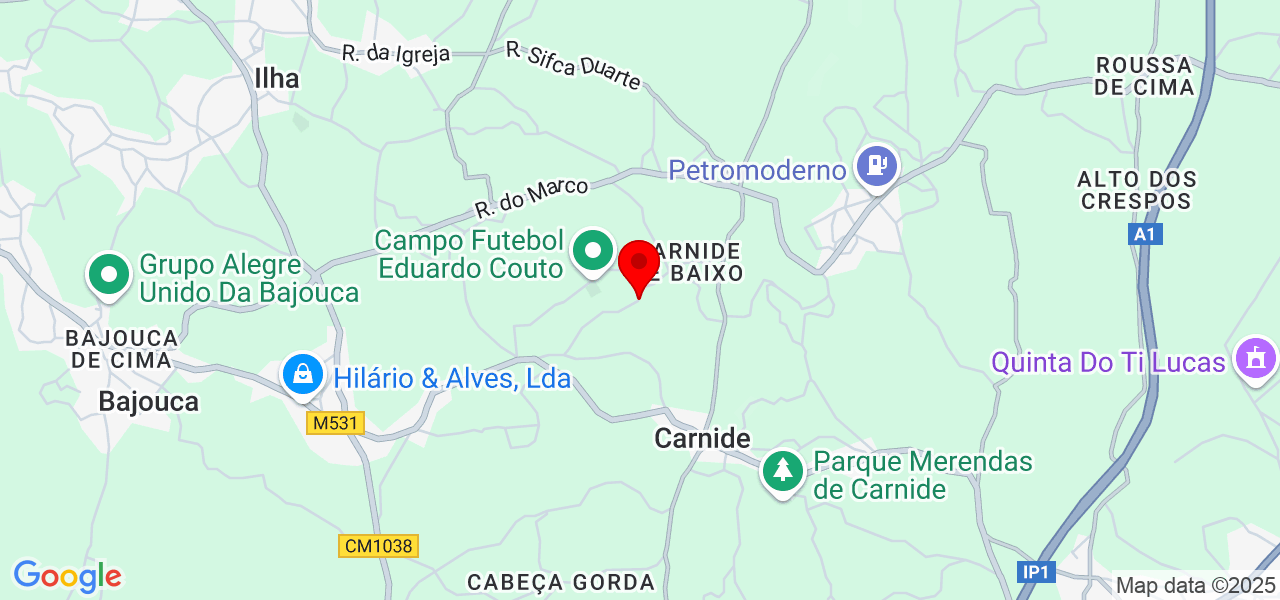 Jairo Ferreira pinto - Leiria - Pombal - Map