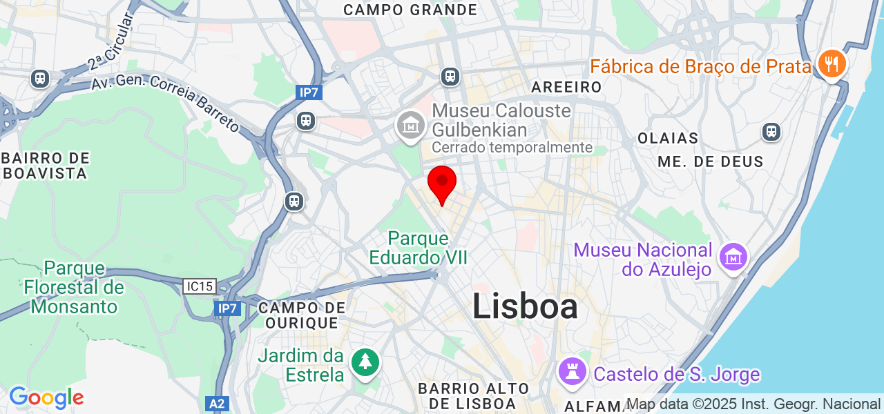 Bruno Alves - Lisboa - Lisboa - Map