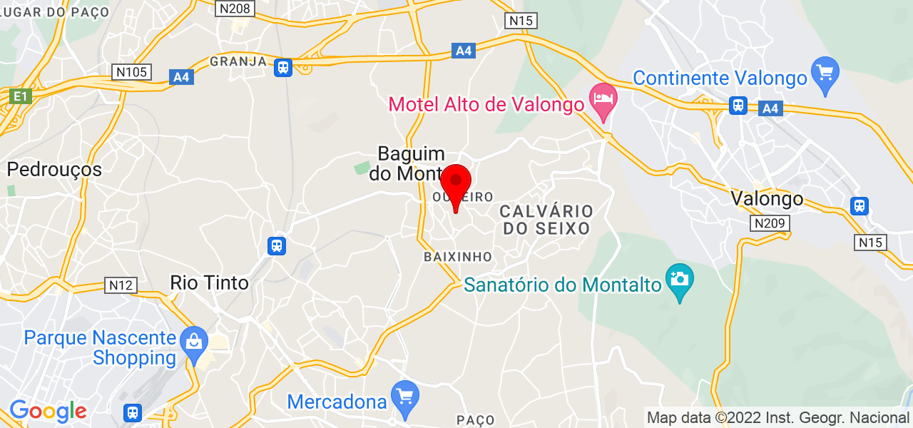 Maria - Porto - Gondomar - Carte