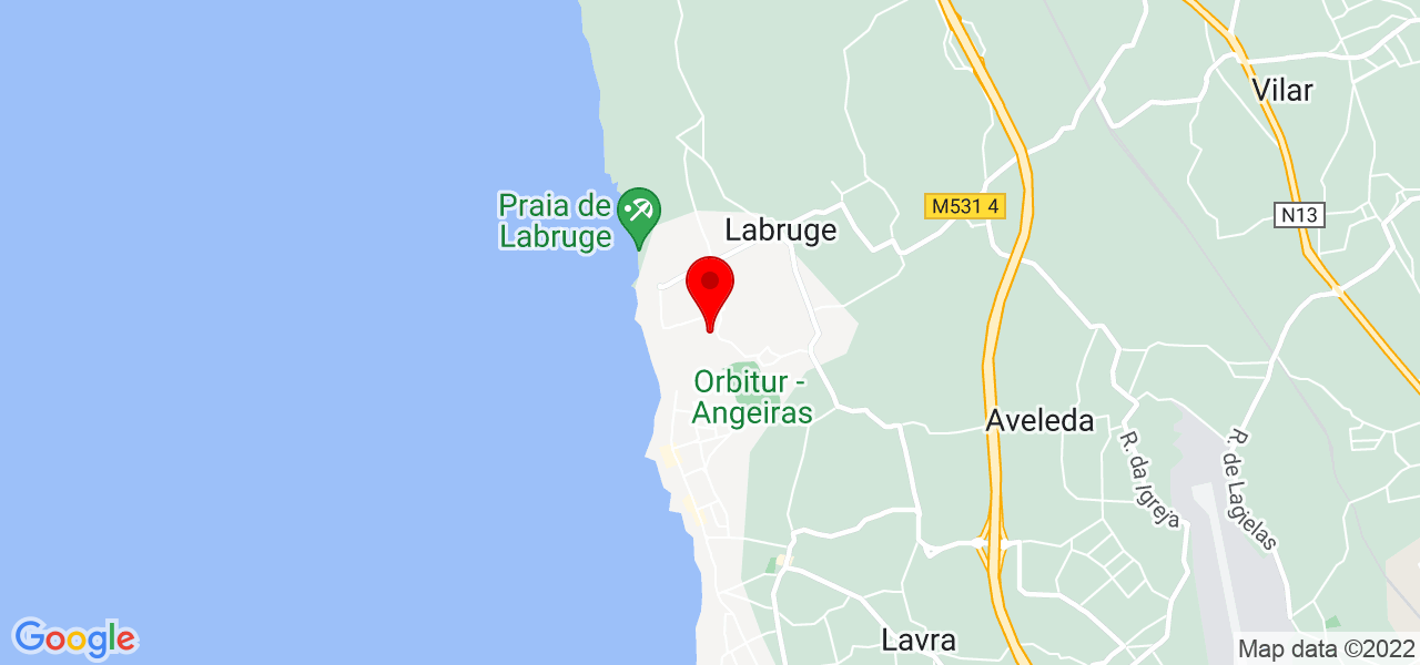 JB Alves - Porto - Vila do Conde - Mapa