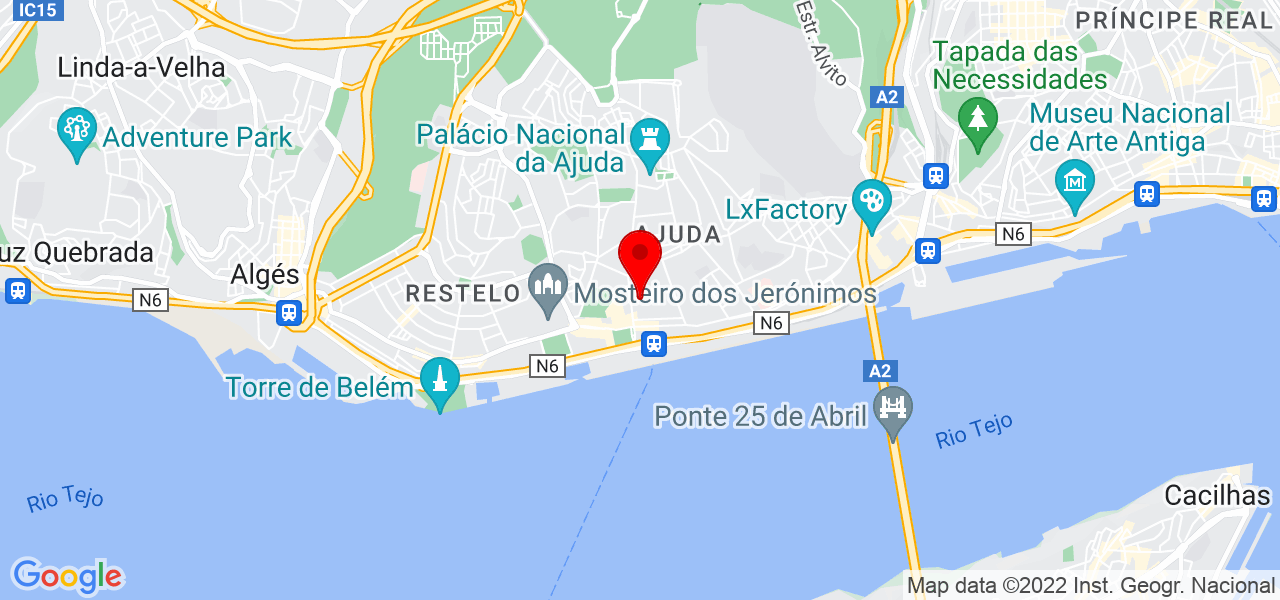 David Roxo - Lisboa - Lisboa - Mapa
