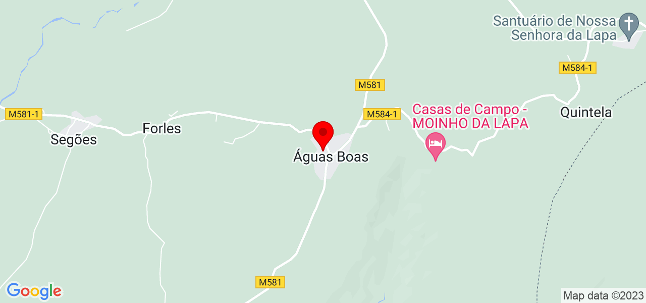 REVISER REVESTIMENTOS LDA - Viseu - Sátão - Karte