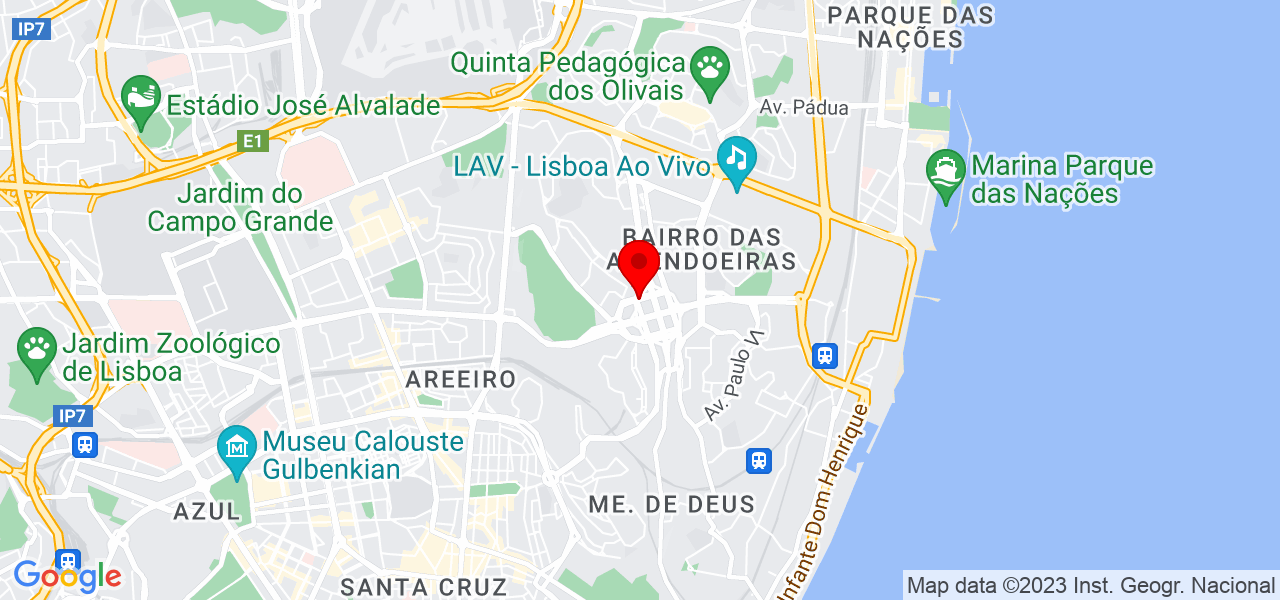 Rafaela VCMC - Lisboa - Lisboa - Mapa