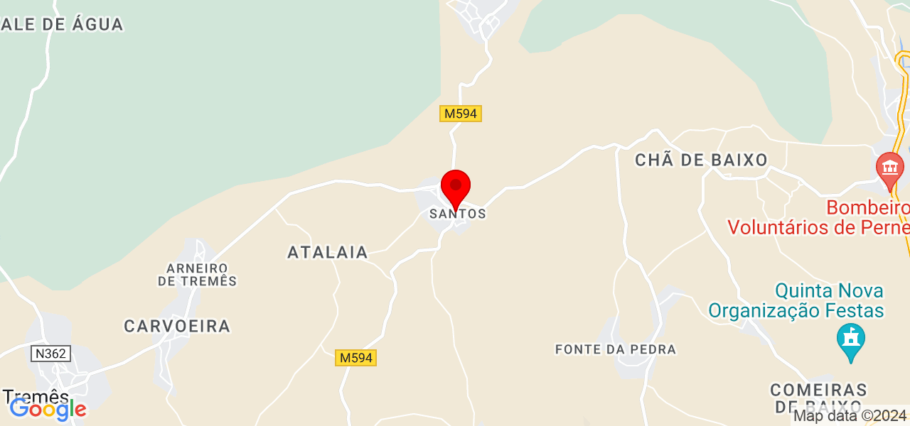 Fábio Rocha - Santarém - Santarém - Map