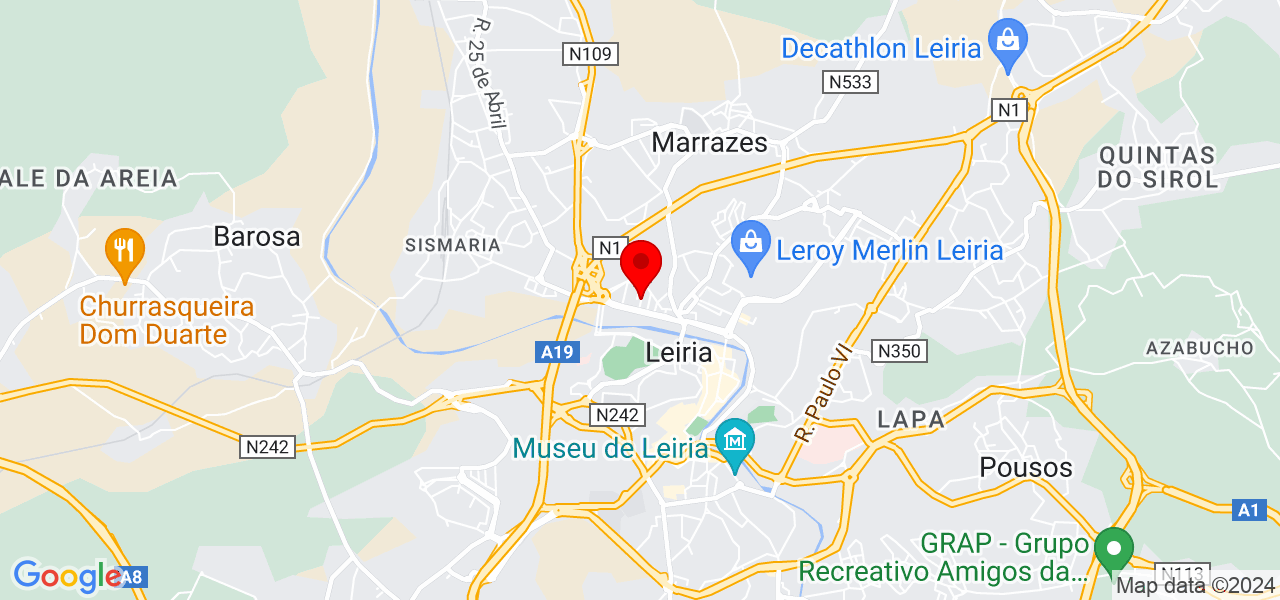 Karlla - Leiria - Leiria - Mapa