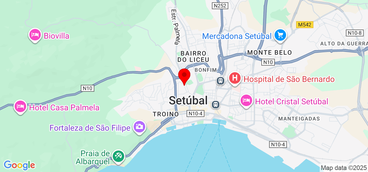 Isis - Setúbal - Setúbal - Mapa