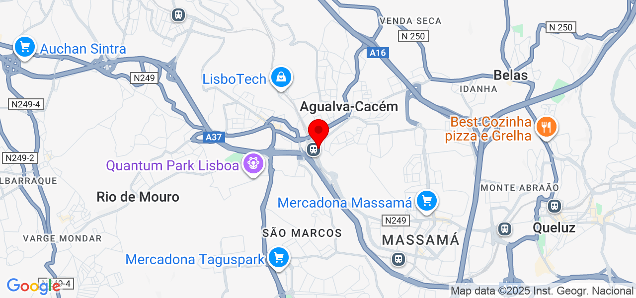 Janser william - Lisboa - Sintra - Mapa