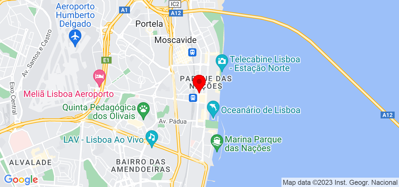 American Shower Glass - Lisboa - Lisboa - Mapa