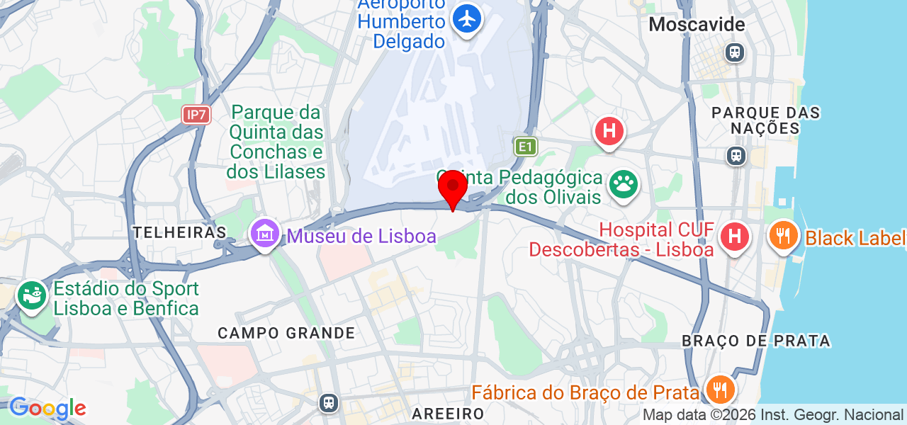 Rafael Nunes - Lisboa - Lisboa - Map
