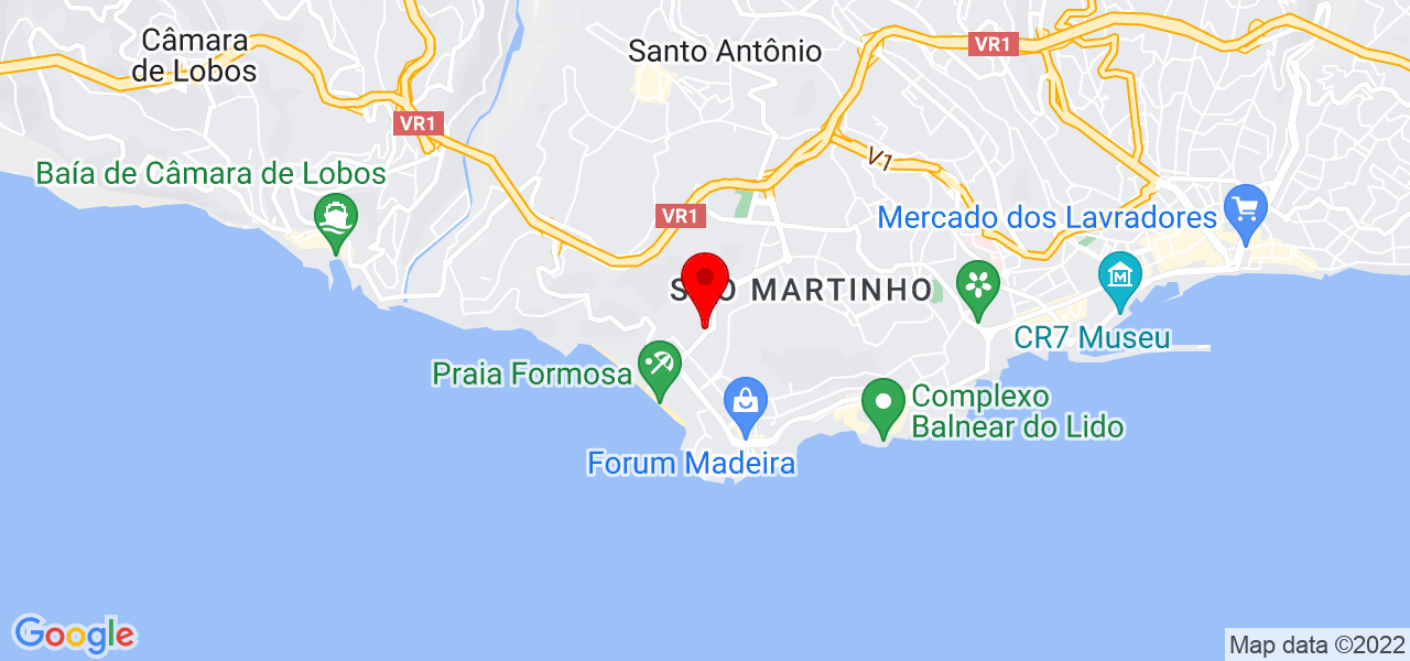 Filipe Oliveira - Madeira - Funchal - Carte