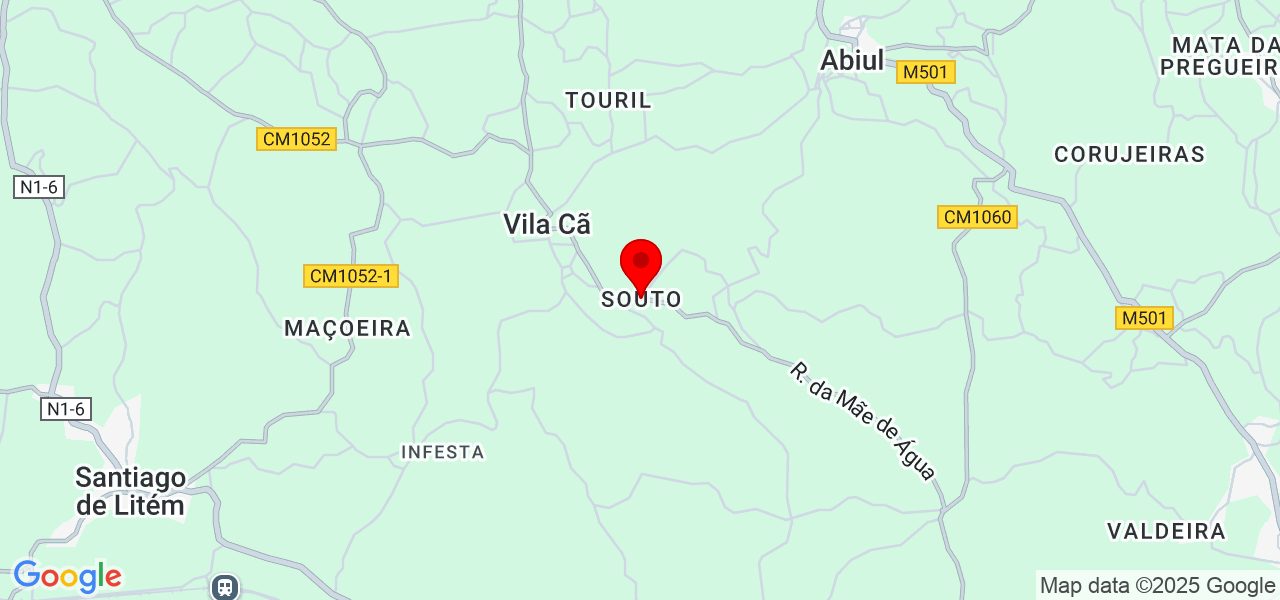 Connect By Valéria - Leiria - Pombal - Map