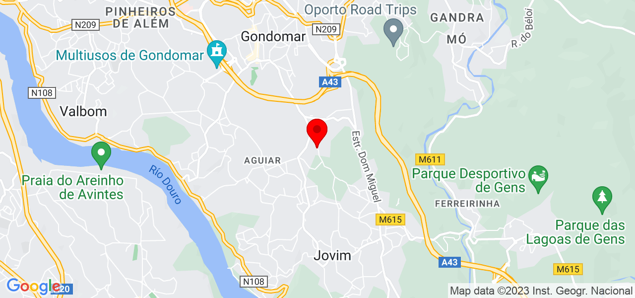 Bridge7 - Porto - Gondomar - Mapa
