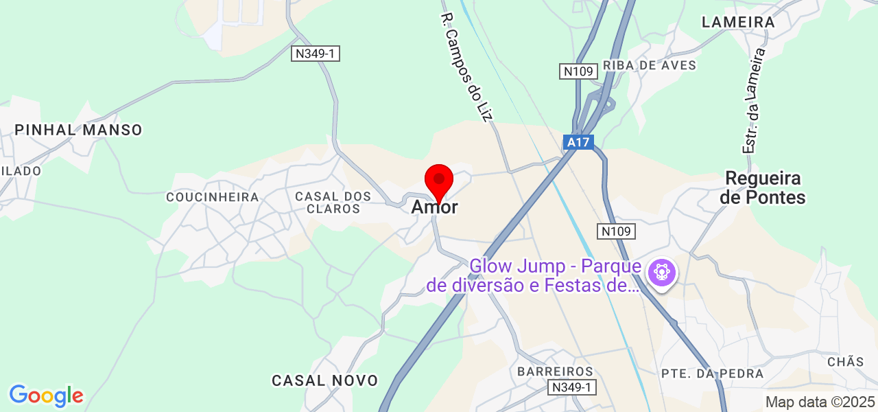 Paulo Sena - Leiria - Leiria - Mapa