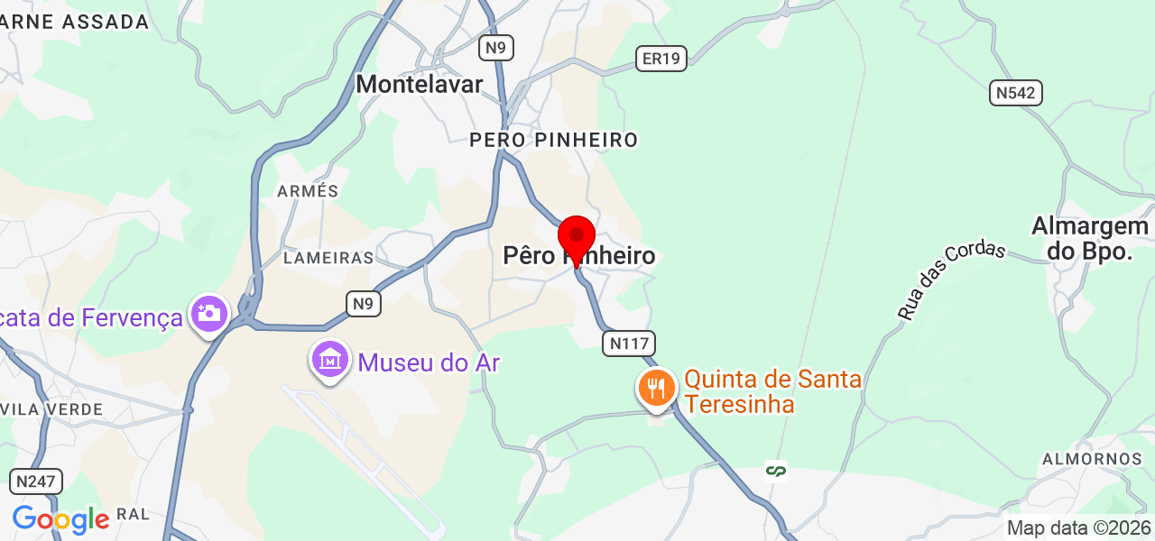Maycon Lisboa - Lisboa - Sintra - Mapa