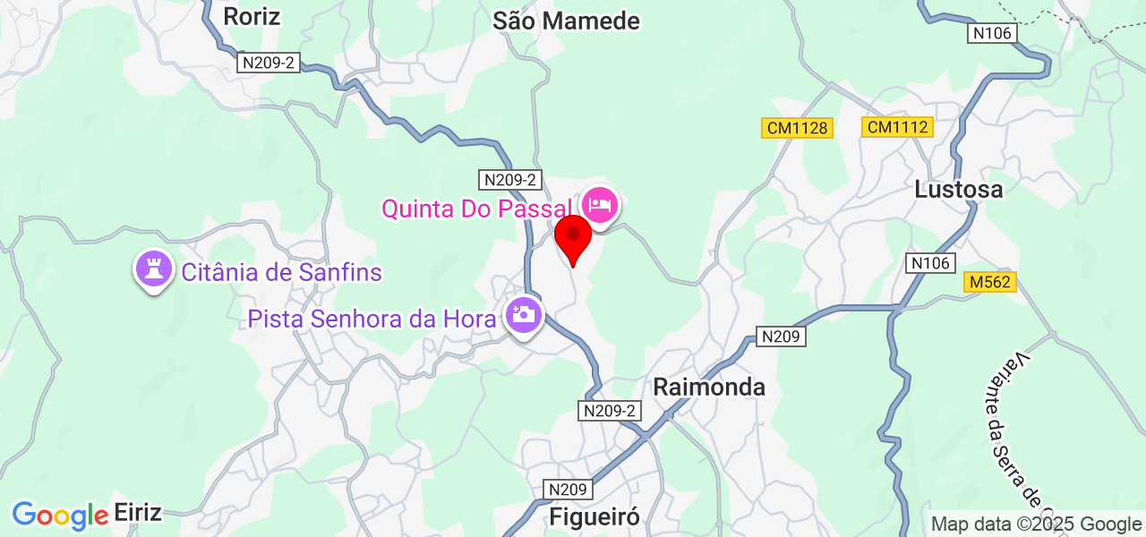 Gabriela Carvalho - Porto - Paços de Ferreira - Karte