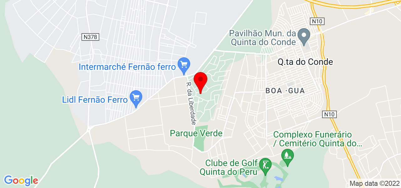 Ana Paula C&acirc;ndido Queiroz - Setúbal - Seixal - Mapa