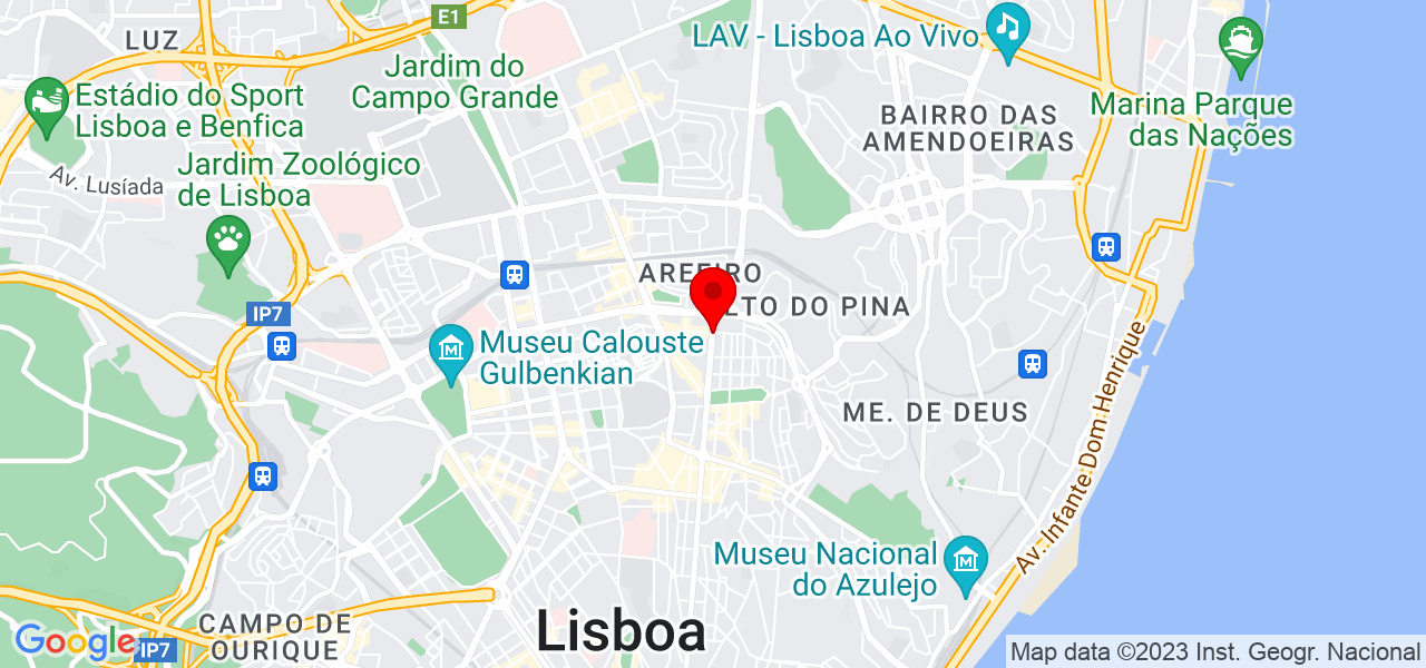 Felipe Adam - Lisboa - Lisboa - Mapa