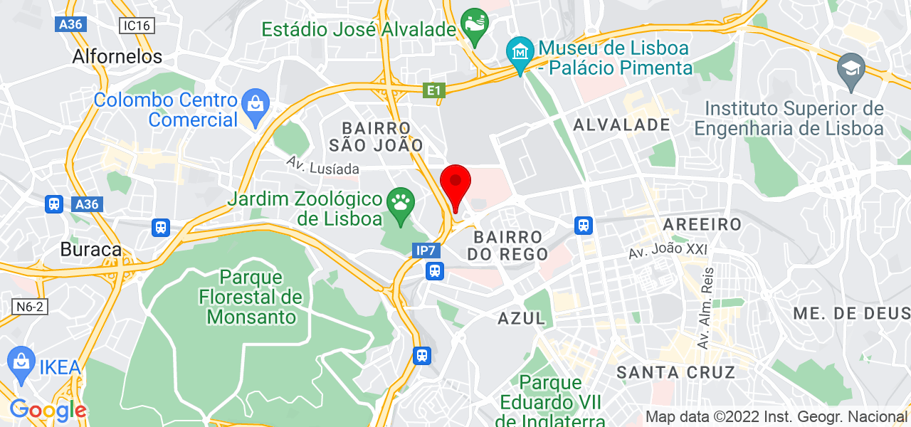 Sofi makeup - Lisboa - Lisboa - Mapa