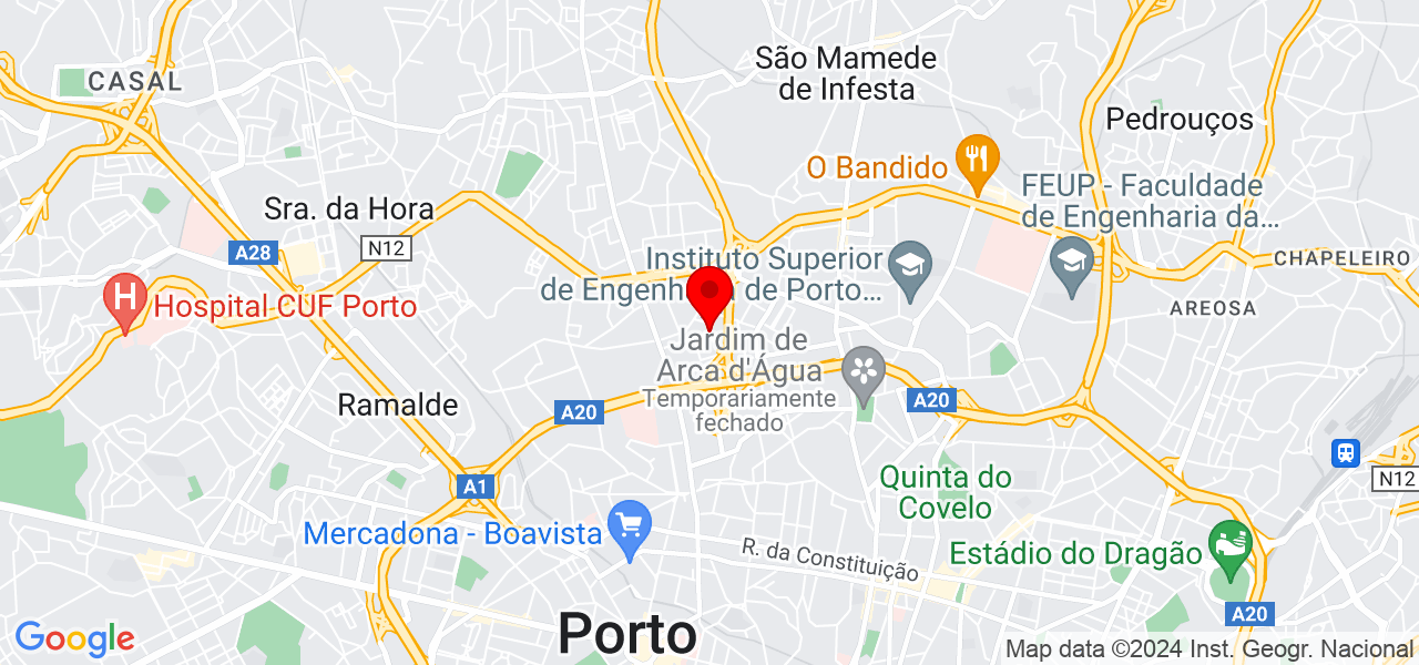 Lina Santos - Porto - Porto - Mapa