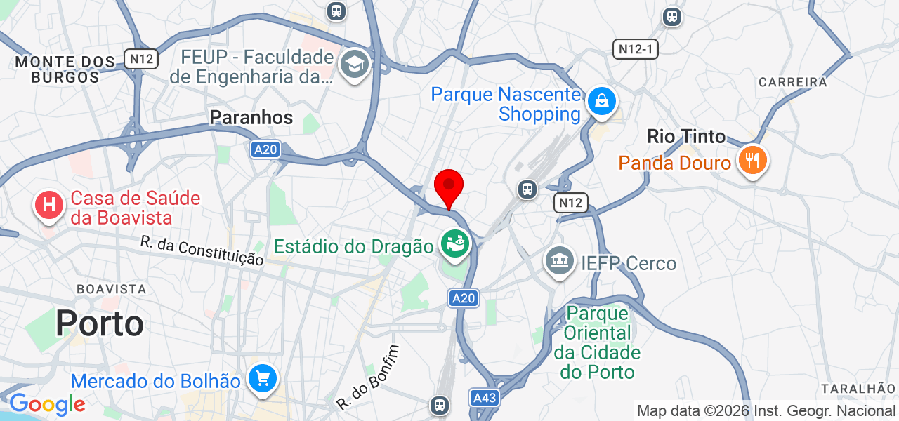 GoFixer - Porto - Porto - Map