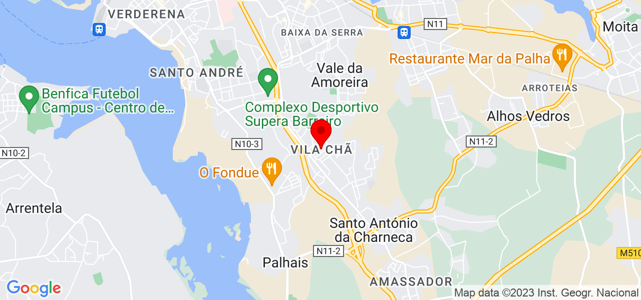 Cl&aacute;udio Barradas Remax - Setúbal - Barreiro - Mapa