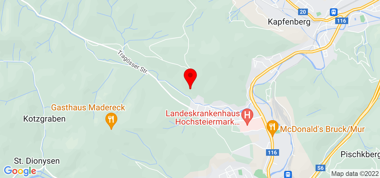 A-Z Moldovan - Steiermark - Bruck-Mürzzuschlag - Map