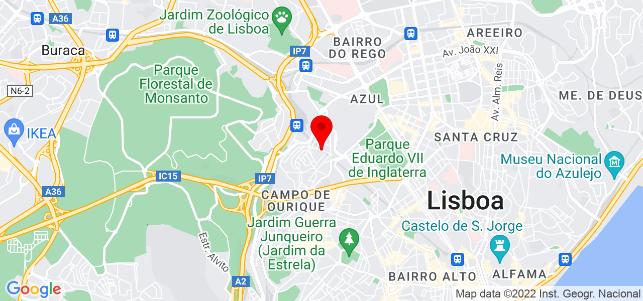 MJcondominios - Lisboa - Lisboa - Mapa