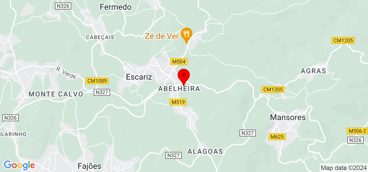 Marcos Oliveira - Aveiro - Arouca - Map