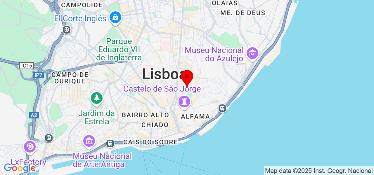 Kiddo - Lisboa - Lisboa - Map